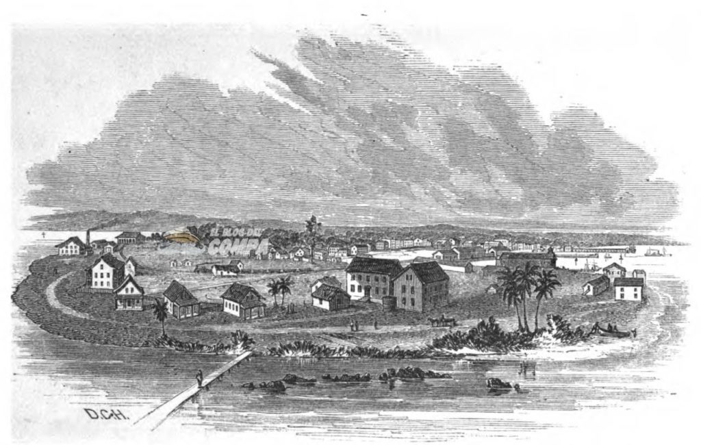 La ciudad de Colón entre 1850 y 1855