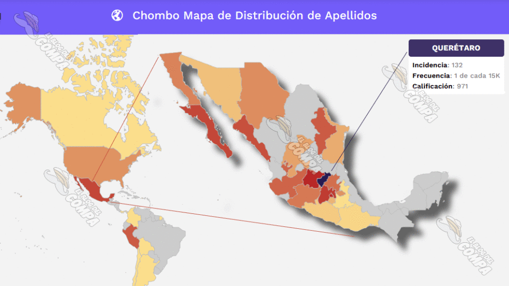 Significado de la palabra chombo en México.