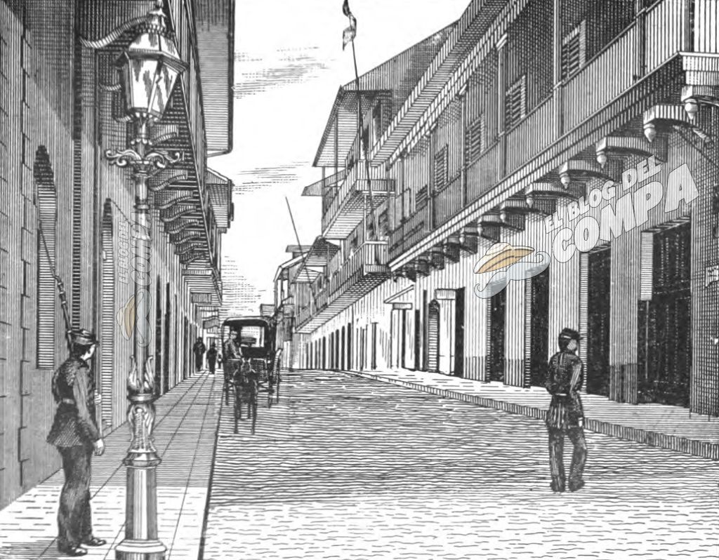 La ciudad de Panamá en 1897
